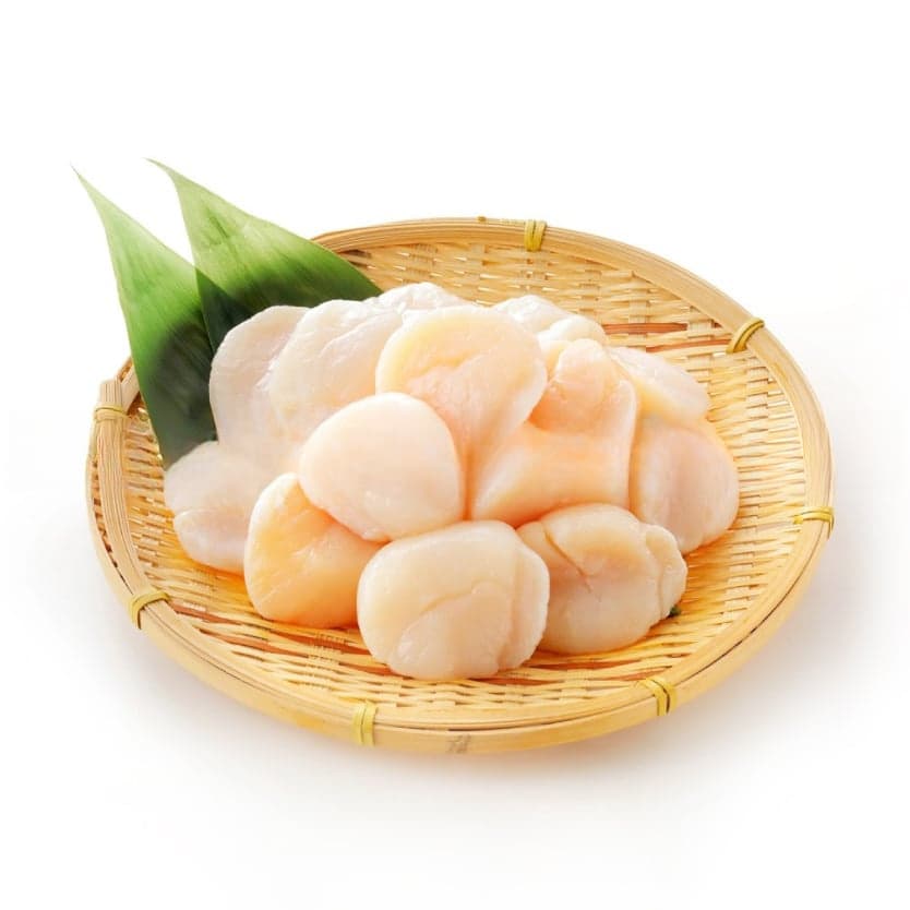 Cồi Sò Điệp Đông Lạnh