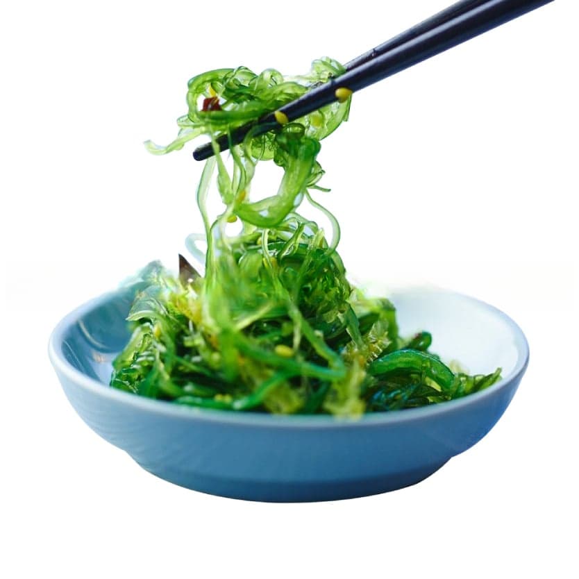 Rong Biển Tươi Trộn Mè